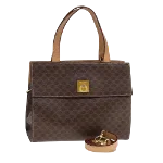 Brown Leather Celine Handbag