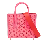 Pink Leather Christian Louboutin Tote