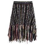 Multicolor Wool MSGM Skirt