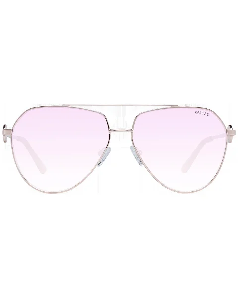 Pink Metal Guess Sunglasses