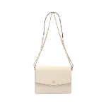 White Leather Tory Burch Shoulder Bag