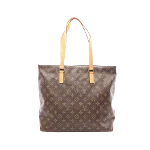 Brown Leather Louis Vuitton Mezzo