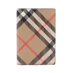 Black Canvas Burberry Wallet