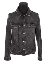 Grey Cotton Zadig & Voltaire Jacket