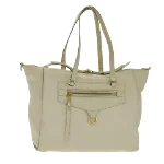 White Leather Louis Vuitton Lumineuse