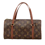 Brown Canvas Louis Vuitton Papillon