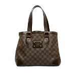 Brown Canvas Louis Vuitton Hampstead