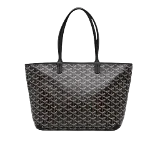 Black Fabric Goyard Artois Tote