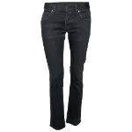 Black Cotton Prada Jeans