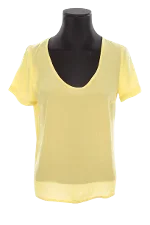 Yellow Silk Patrizia Pepe Top