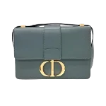 Green Leather Dior Shoulder Bag