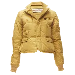 Yellow Nylon Dsquared2 Jacket