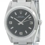 Black Stainless Steel Rolex Watch