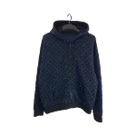 Blue Plastic Louis Vuitton Sweater