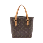 Brown Canvas Louis Vuitton Vavin