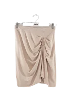 Beige Linen IRO Skirt