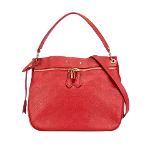 Red Leather Louis Vuitton Spontini