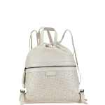 Beige Leather Bottega Veneta Backpack