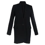 Black Wool Stella McCartney Coat