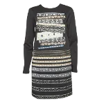 Black Fabric Kenzo Dress