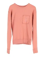 Pink Cotton JW Anderson Sweatshirt