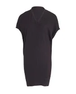 Black Wool Helmut Lang Dress