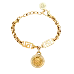 Gold Metal Versace Bracelet