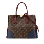 Brown Canvas Louis Vuitton Flanerie