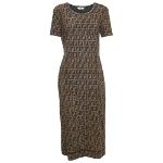 Brown Fabric Fendi Dress