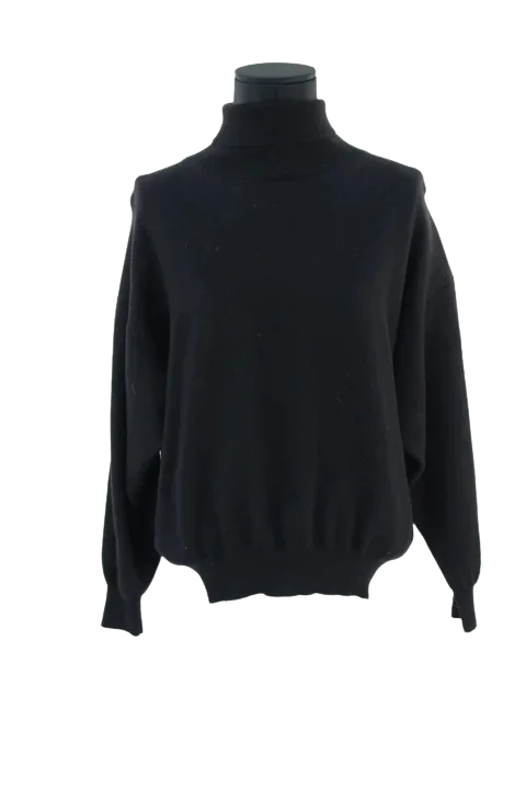 Black Wool Hugo Boss Sweatshirt