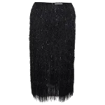 Black Polyester The Attico Skirt