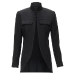 Black Wool Dior Jacket