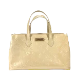 White Fabric Louis Vuitton Wilshire