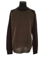 Brown Fabric The Kooples Sweater