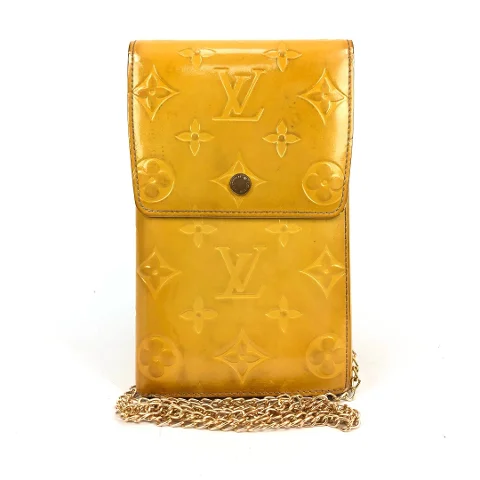 Yellow Leather Louis Vuitton Shoulder Bags