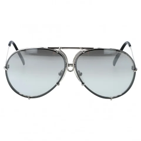 Silver Metal Poirsche design Sunglasses