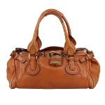 Brown Leather Chloé Handbag