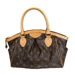 Brown Canvas Louis Vuitton Tivoli