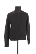 Black Fabric Levi's Sweater