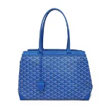 Blue Canvas Goyard Artois Tote