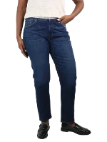 Blue Cotton Sportmax Jeans