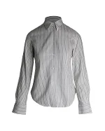 White Cotton Loro Piana Shirt