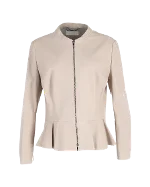 Nude Leather Hugo Boss Jacket