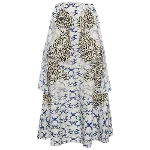 White Silk Stella McCartney Skirt