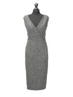 Grey Wool Dsquared2 Dress