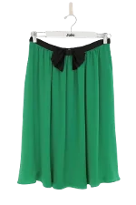 Green Polyester Claudie Pierlot Skirt