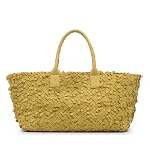 Yellow Leather Bottega Veneta Cabat