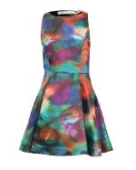 Multicolor Polyester Alice + Olivia Dress