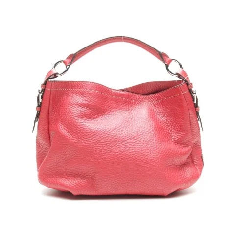 Red Leather Bogner Handbag