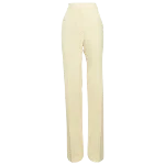 Yellow Fabric The Attico Pants